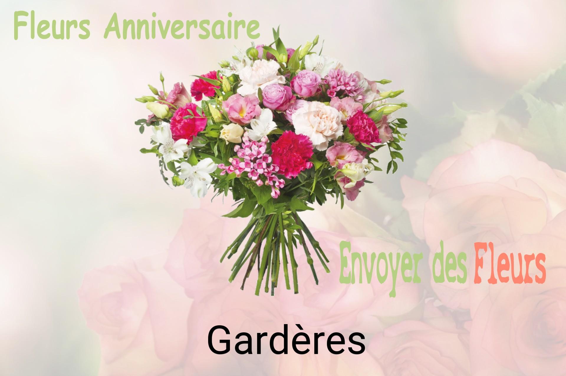 Bouquet de fleurs d’anniversaire livré à Gardères