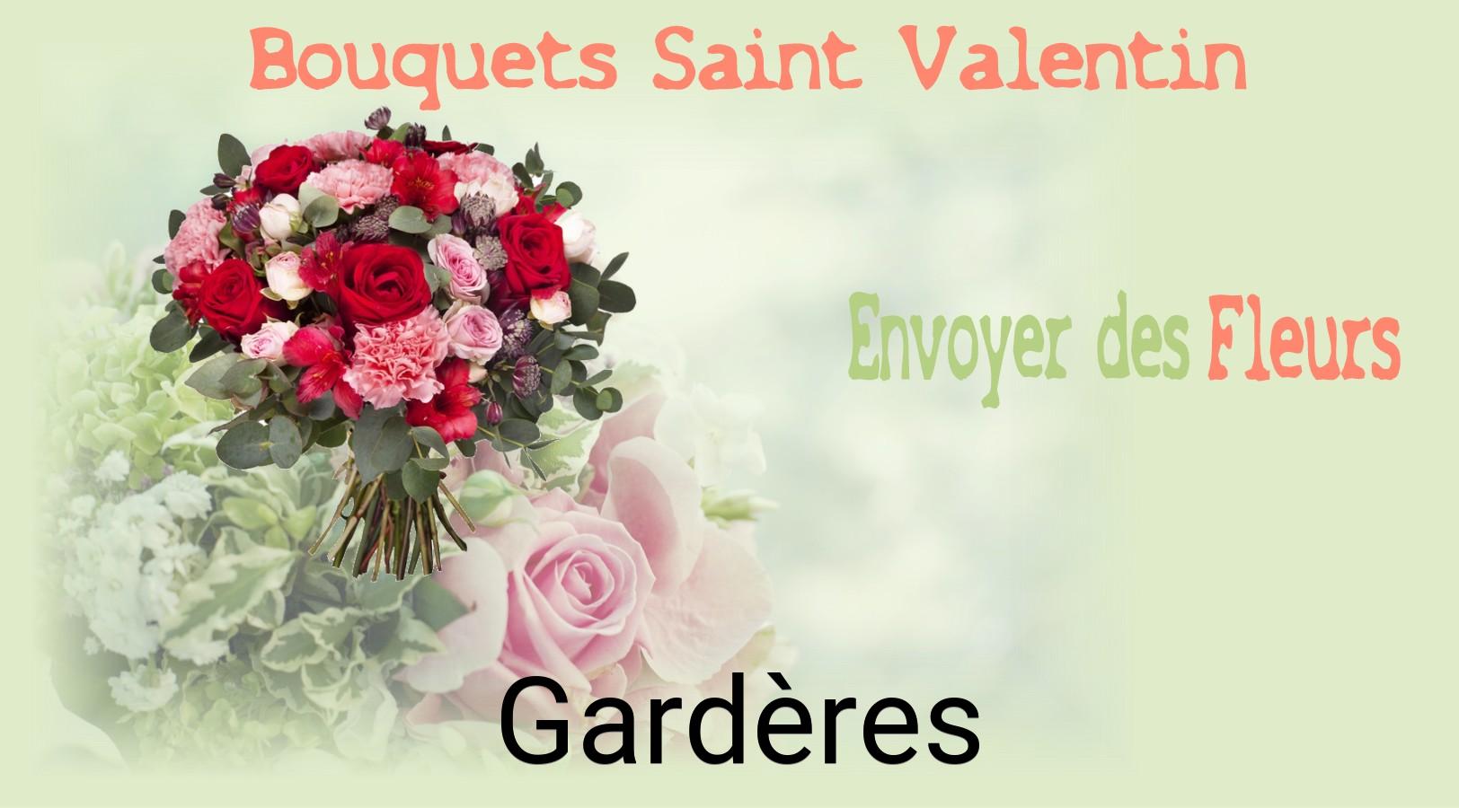 Roses de Saint-Valentin livrées à Gardères