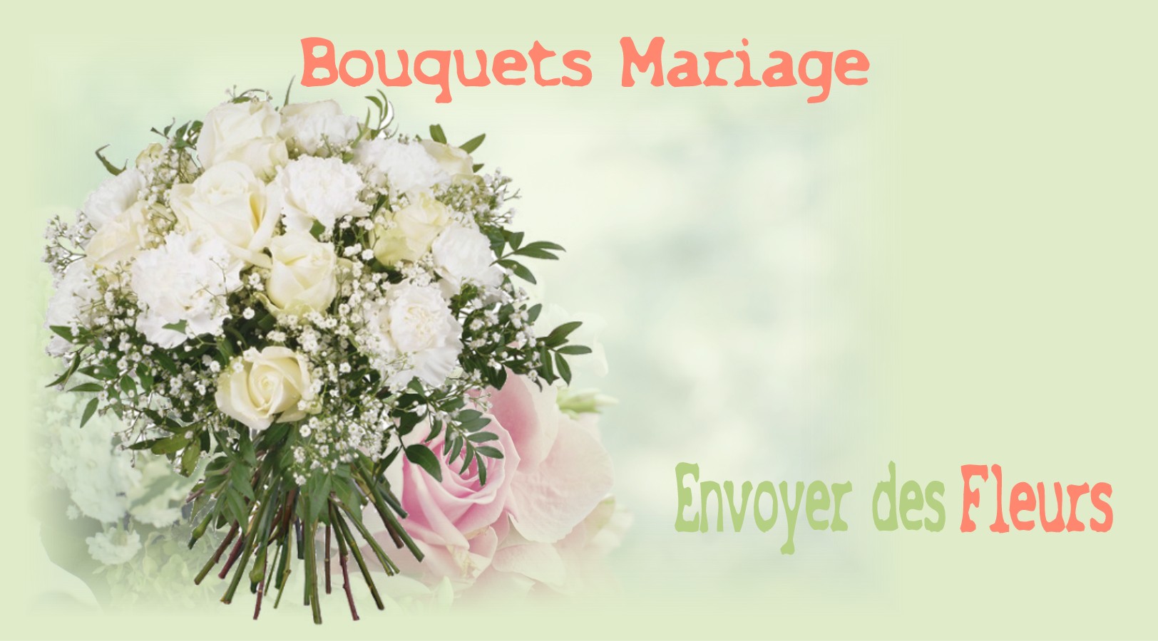 Bouquet de mariage à faire livrer à Gardères